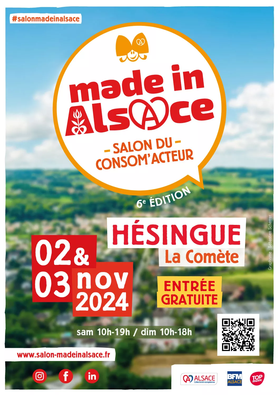 Salon du Consom&#8217;acteur Made in Alsace, le 2 et 3 Novembre à la Comète de Hésingue Wittelsheim 0